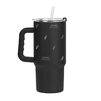 San Antonio Spurs 24oz. Step and Repeat Powder Coat Tumbler