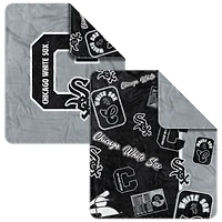 Chicago White Sox 50" x 60" Dream Weave Throw Blanket