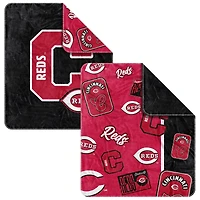 Cincinnati Reds 50” x 60” Dream Weave Throw Blanket