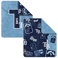 Tampa Bay Rays 50" x 60" Dream Weave Throw Blanket