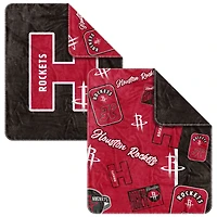 Houston Rockets 50" x 60" Dream Weave Throw Blanket