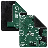 New York Jets 50” x 60” Dream Weave Throw Blanket