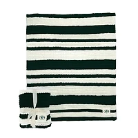 Green Bay Packers 50" x 60" Cable-Knit Throw Blanket