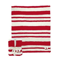 St. Louis Cardinals 50" x 60" Cable-Knit Throw Blanket