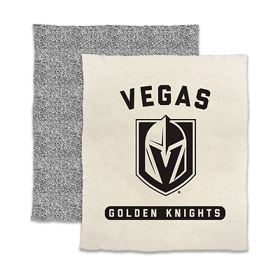 Vegas Golden Knights 50” x 60” Luxe Dreams Throw Blanket