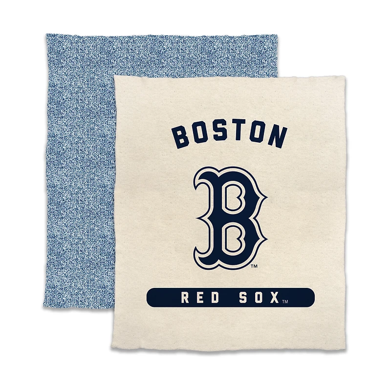 Boston Red Sox 50” x 60” Luxe Dreams Throw Blanket