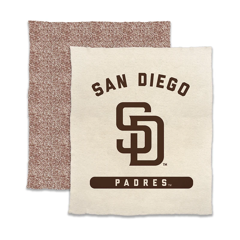 San Diego Padres 50” x 60” Luxe Dreams Throw Blanket