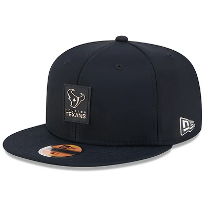 Men's New Era Navy Houston Texans 2025 Sideline  59FIFTY Fitted Hat