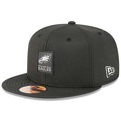 Men's New Era Philadelphia Eagles 2025 Sideline 59FIFTY Fitted Hat
