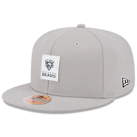Men's New Era Gray Chicago Bears 2025 Sideline 59FIFTY Fitted Hat
