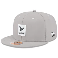 Men's New Era Gray Houston Texans 2025 Sideline  59FIFTY Fitted Hat