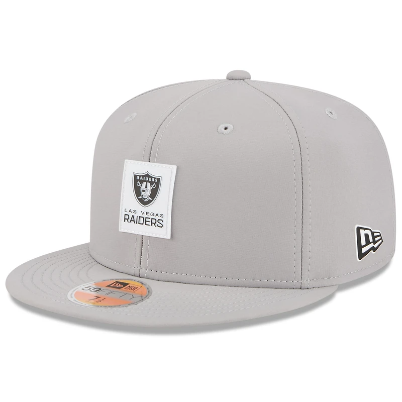 Men's New Era Las Vegas Raiders 2025 Sideline 59FIFTY Fitted Hat