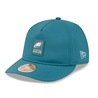 Men's New Era Midnight Green Philadelphia Eagles 2025 Sideline  Retro Crown 59FIFTY Fitted Hat