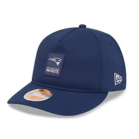 Men's New Era Navy England Patriots 2025 Sideline  Retro Crown 59FIFTY Fitted Hat