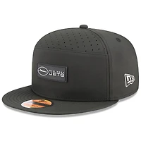 Men's New Era New York Jets 2025 Sideline Split Panel 9FIFTY Snapback Hat