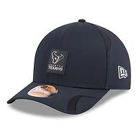 Men's New Era Navy Houston Texans 2025 Sideline  M-Crown 9FORTY Adjustable Hat