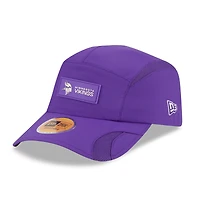 Men's New Era Purple Minnesota Vikings 2025 Sideline  Runner Adjustable Hat