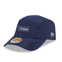 Men's New Era Navy New England Patriots 2025 Sideline  Runner Adjustable Hat