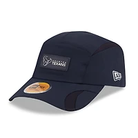 Men's New Era Navy Houston Texans 2025 Sideline  Runner Adjustable Hat