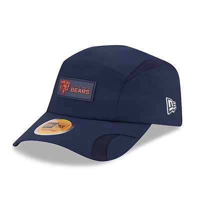 Men's New Era Navy Chicago Bears 2025 Sideline  Runner Adjustable Hat