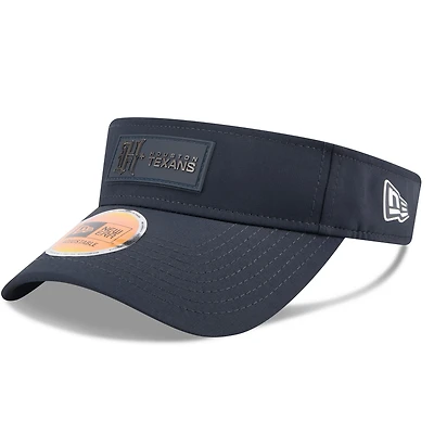 Men's New Era Navy Houston Texans 2025 Sideline H-Town Visor