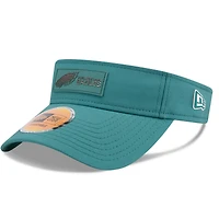 Men's New Era Midnight Green Philadelphia Eagles 2025 Sideline  Visor