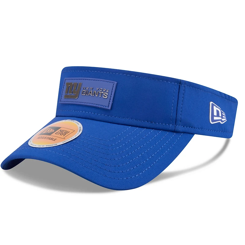 Men's New Era Royal New York Giants 2025 Sideline  Visor