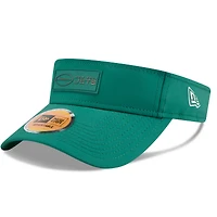 Men's New Era Green New York Jets 2025 Sideline  Visor