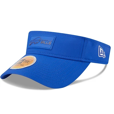 Men's New Era Royal Buffalo Bills 2025 Sideline  Visor