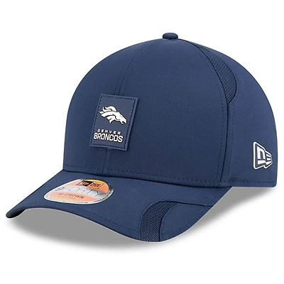 Youth New Era Navy Denver Broncos 2025 Sideline  9FORTY Adjustable Hat