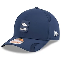 Youth New Era Navy Denver Broncos 2025 Sideline  9FORTY Adjustable Hat