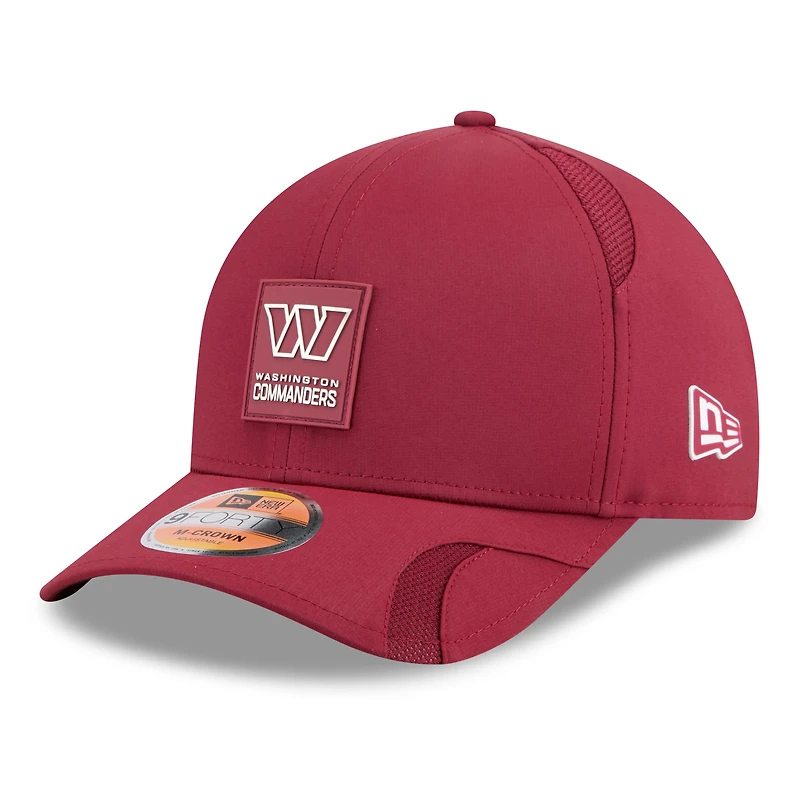 Youth New Era Burgundy Washington Commanders 2025 Sideline  9FORTY Adjustable Hat