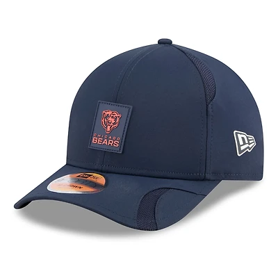 Youth New Era Navy Chicago Bears 2025 Sideline  9FORTY Adjustable Hat