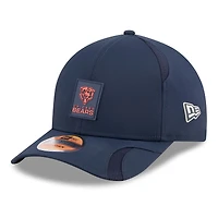 Youth New Era Navy Chicago Bears 2025 Sideline  9FORTY Adjustable Hat