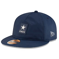 Men's New Era Navy Dallas Cowboys 2025 Sideline  Retro Crown 59FIFTY Fitted Hat