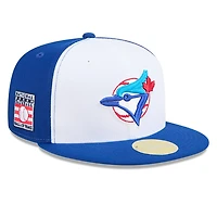 Men's New Era Royal Toronto Blue Jays Baseball Hall of Fame 59FIFTY Fitted Hat
