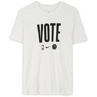 Boston Celtics Team-Issued White Short Sleeve Shirt from the 2024-25 NBA Season