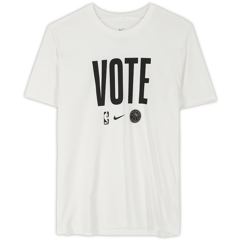 Boston Celtics Team-Issued White Short Sleeve Shirt from the 2024-25 NBA Season