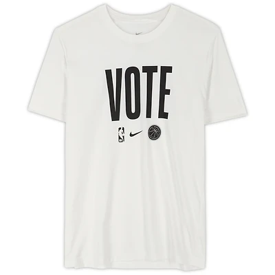 Boston Celtics Team-Issued White Short Sleeve Shirt from the 2024-25 NBA Season