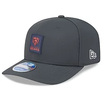 Men's New Era Charcoal Chicago Bears 2025 Sideline Cold Weather 9SEVENTY Adjustable Hat