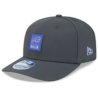 Men's New Era Charcoal Buffalo Bills 2025 Sideline Cold Weather 9SEVENTY Adjustable Hat