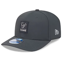 Men's New Era Charcoal Houston Texans 2025 Sideline Cold Weather 9SEVENTY Adjustable Hat