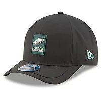 Men's New Era Charcoal Philadelphia Eagles 2025 Sideline Cold Weather 9FORTY M-Crown Adjustable Hat