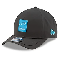 Men's New Era Charcoal Carolina Panthers 2025 Sideline Cold Weather 9FORTY M-Crown Adjustable Hat