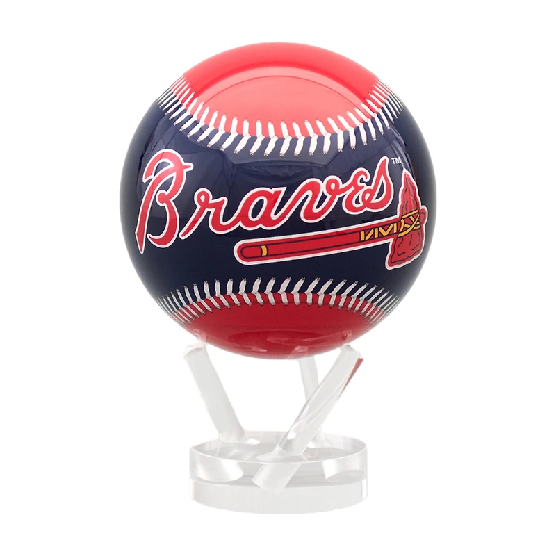Atlanta Braves 4.5" Globe