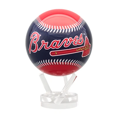 Atlanta Braves 4.5" Globe
