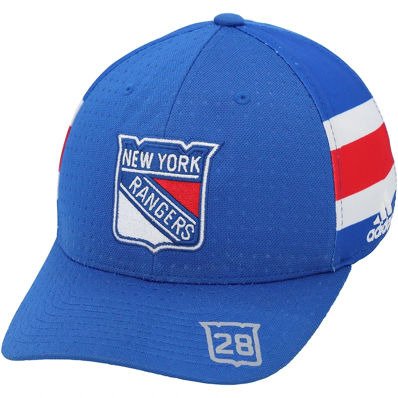 Paul Carey New York Rangers Player-Issued Blue Hat