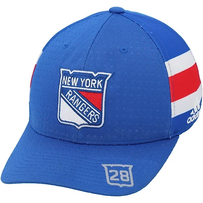 Paul Carey New York Rangers Player-Issued Blue Hat