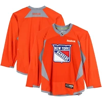 New York Rangers Practice-Used Orange Jersey
