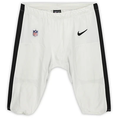 A.J. Brown Philadelphia Eagles Game-Used White Pants vs. Cleveland Browns on October 13, 2024